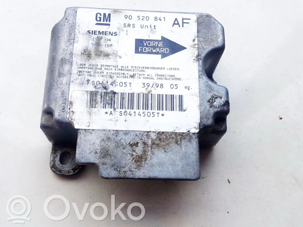 Opel Astra G Centralina/modulo airbag