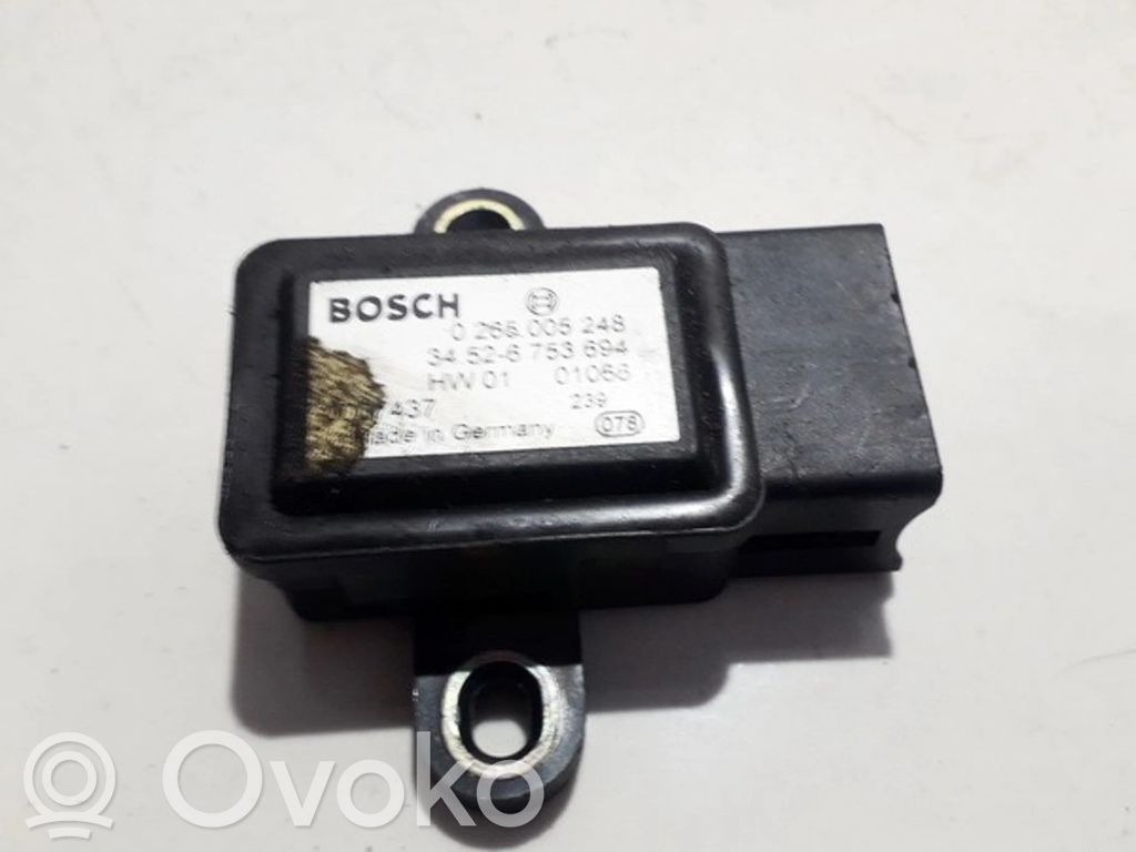 BMW X5 E53 Senzor de accelerație ESP 