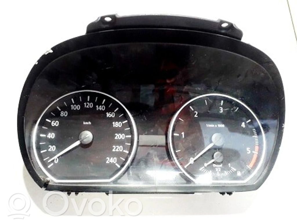 BMW 1 E81 E87 Nopeusmittari (mittaristo) 