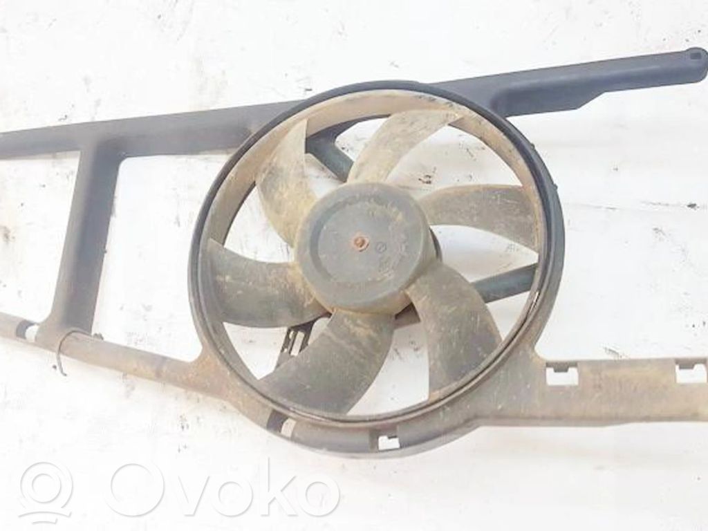 Suport ventilator radiator