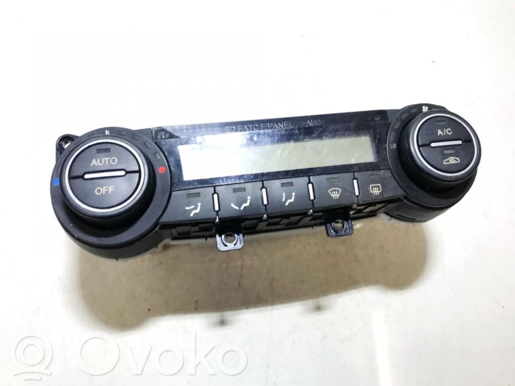Climate control unit   972501H602,DBU382,972501H602,972501H602,DBU382,HC12