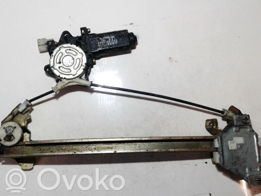 Mitsubishi Galant Regulador con motor de la ventanilla de la puerta corredera 