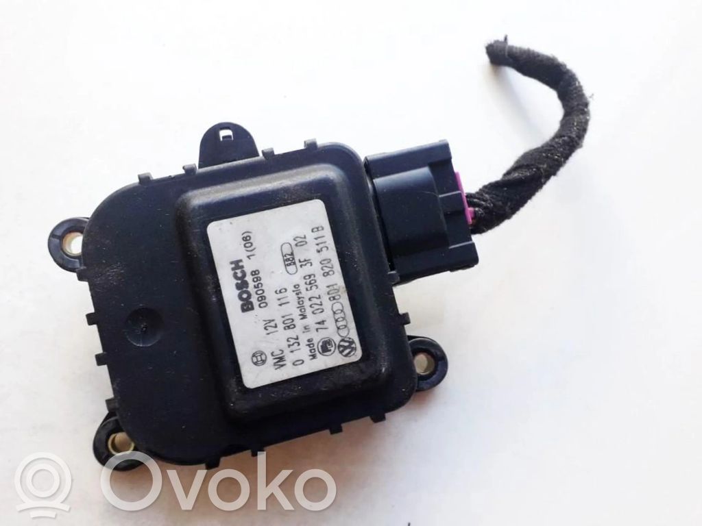 Motor/actuator clapetă aer   0132801116,8D1820511B,0132801116,8D1820511B