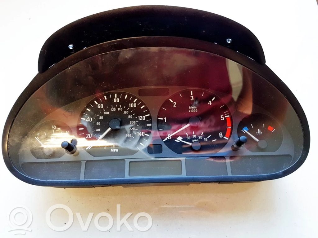 BMW 3 E46 Speedometer (instrument cluster) 