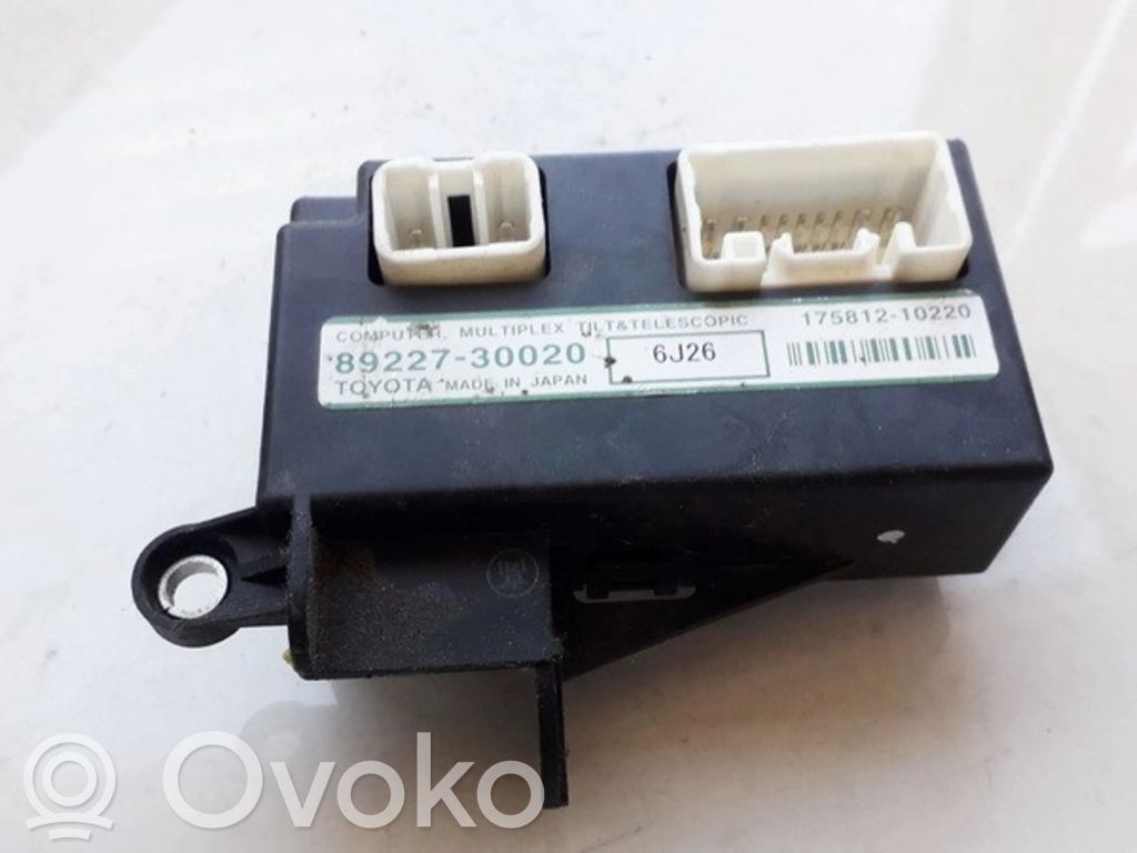 Lexus IS 220D-250-350 Alte unități/module de control 