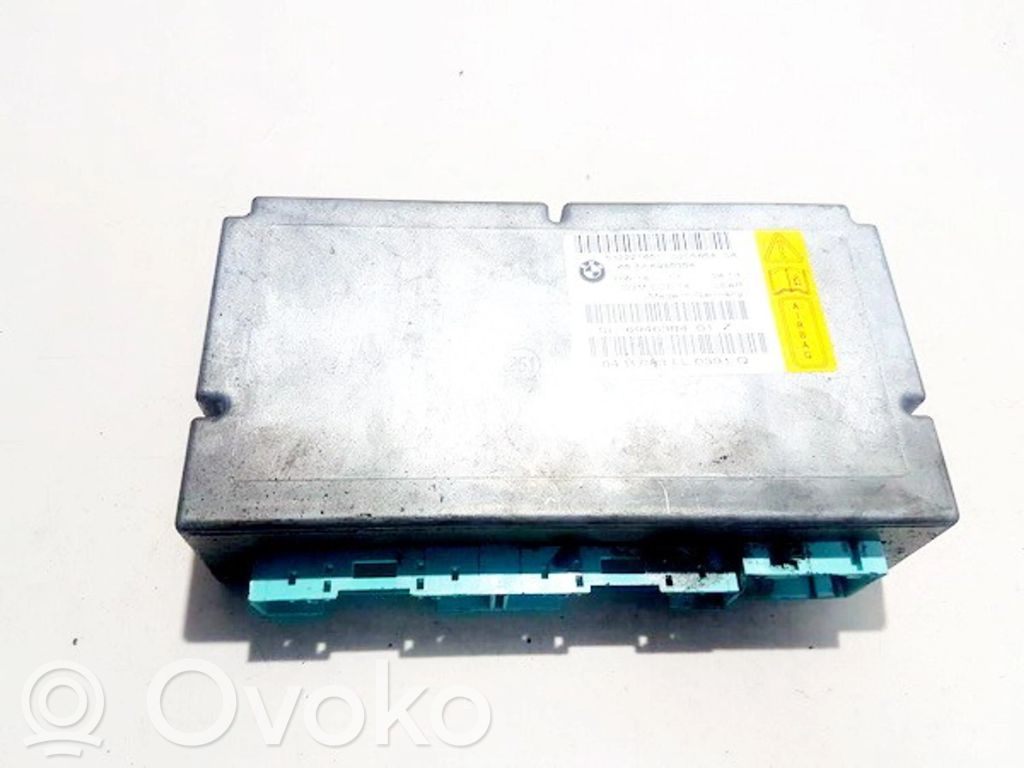 BMW 5 E60 E61 Turvatyynyn ohjainlaite/moduuli 