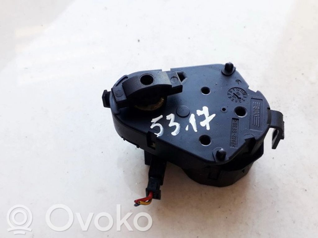 BMW 5 E60 E61 Motor/actuator clapetă aer 