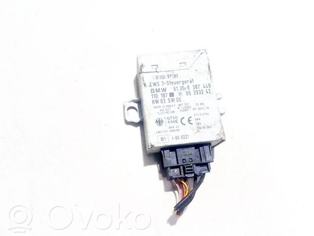 Muut ohjainlaitteet/moduulit   61358387449,05393242,3932,61358387449
