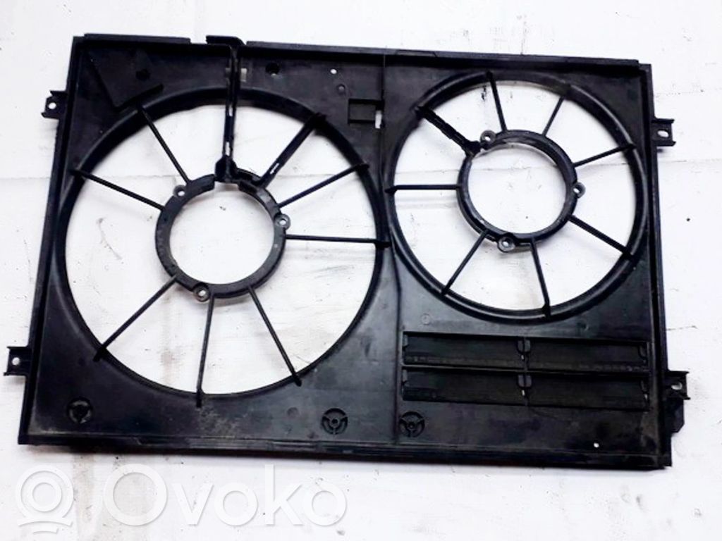 Volkswagen PASSAT B6 Suport ventilator radiator 
