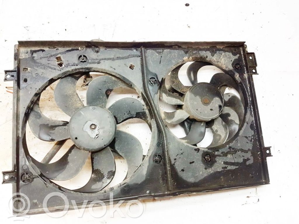 Audi A3 S3 8L Convogliatore ventilatore raffreddamento del radiatore