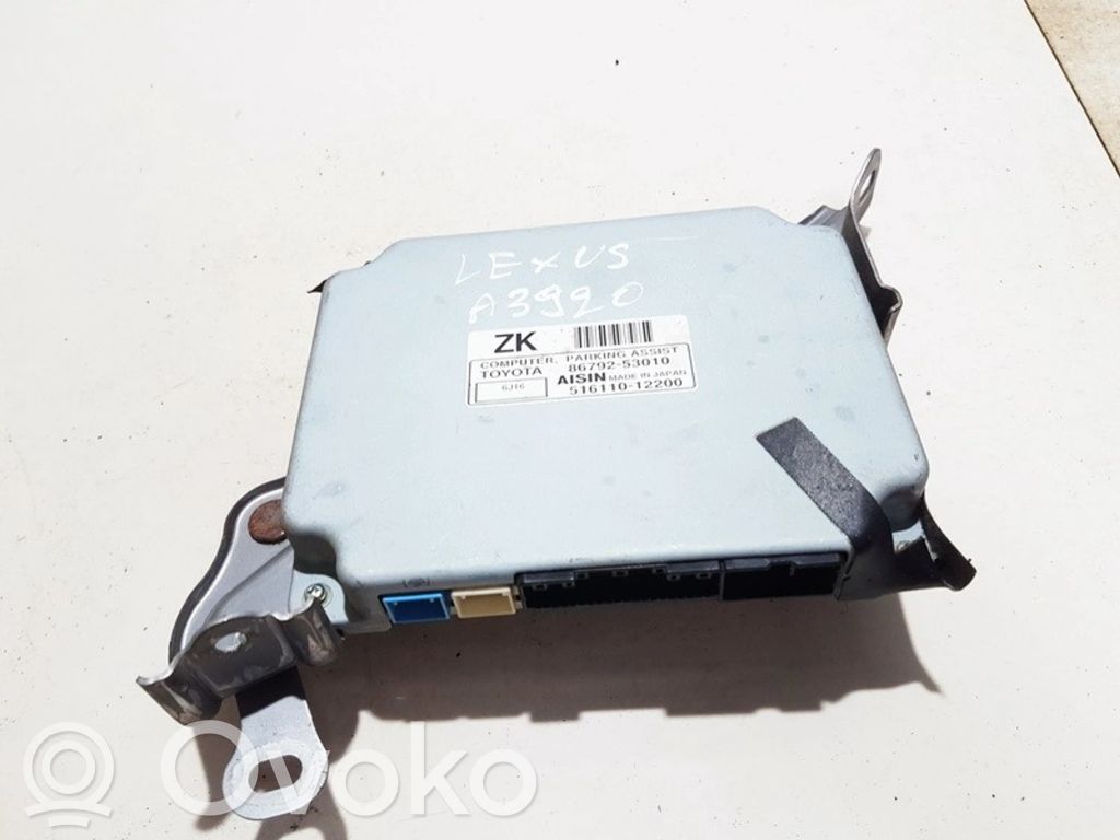 Unité de commande, module PDC aide au stationnement   8679253010,8679253010,51611012200,8679253010,8679253010