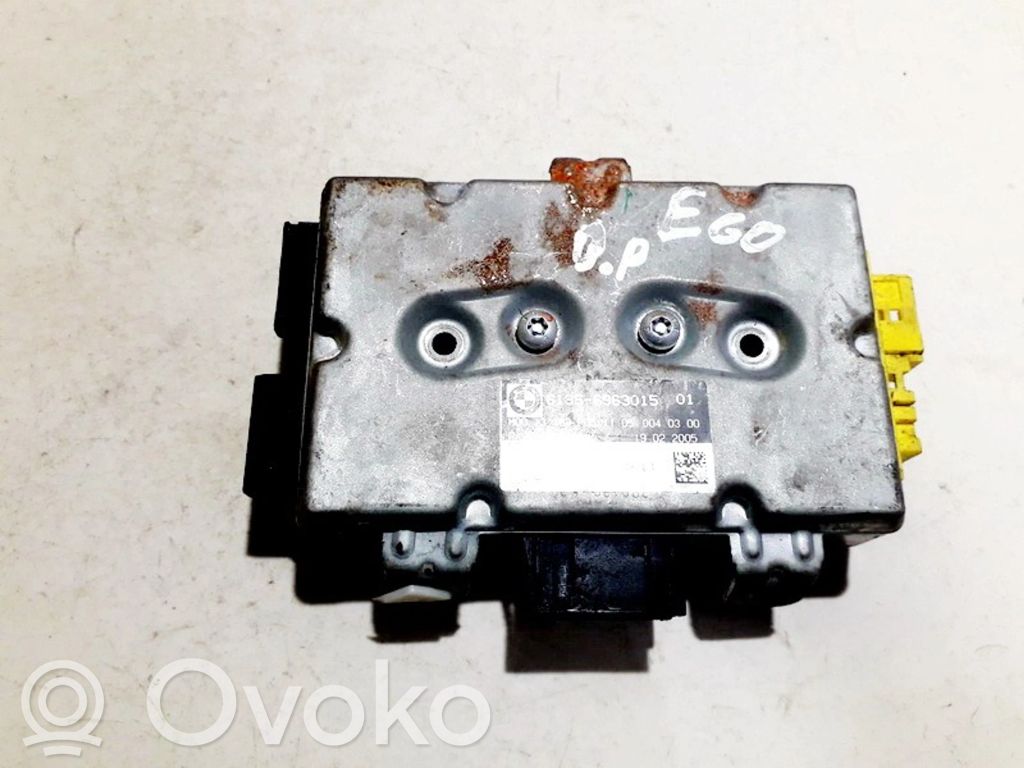 BMW 5 E60 E61 Unitate/modul comandă uși 