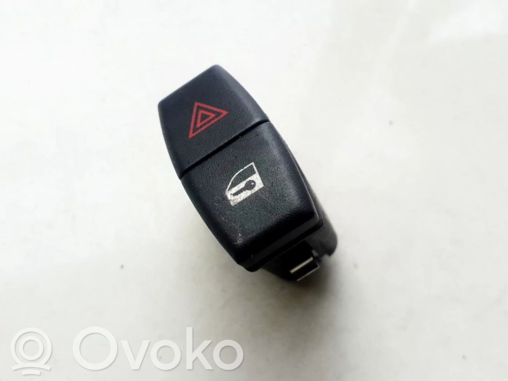 BMW 5 E60 E61 Botón interruptor de luz de peligro 
