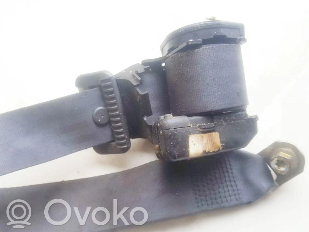 Volvo S40, V40 Cinturón trasero 