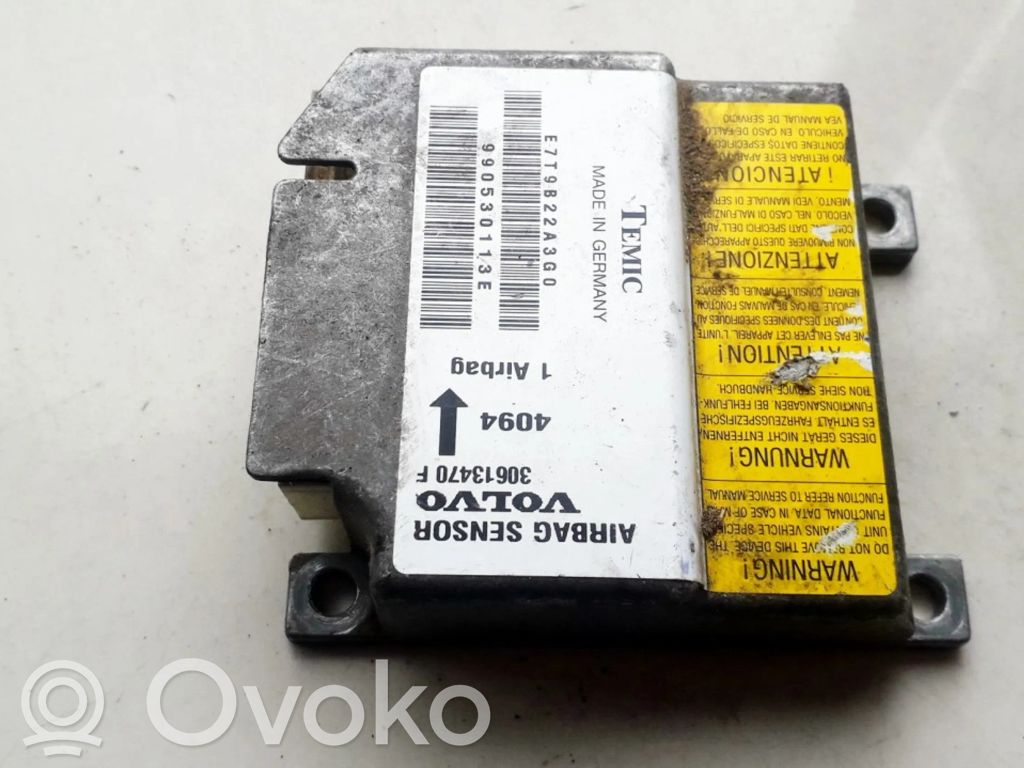 Sterownik / Moduł Airbag   30613470F,990530113E,30613470F,990530113E