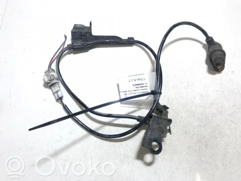 Toyota Corolla Verso AR10 Sensore velocità del freno ABS