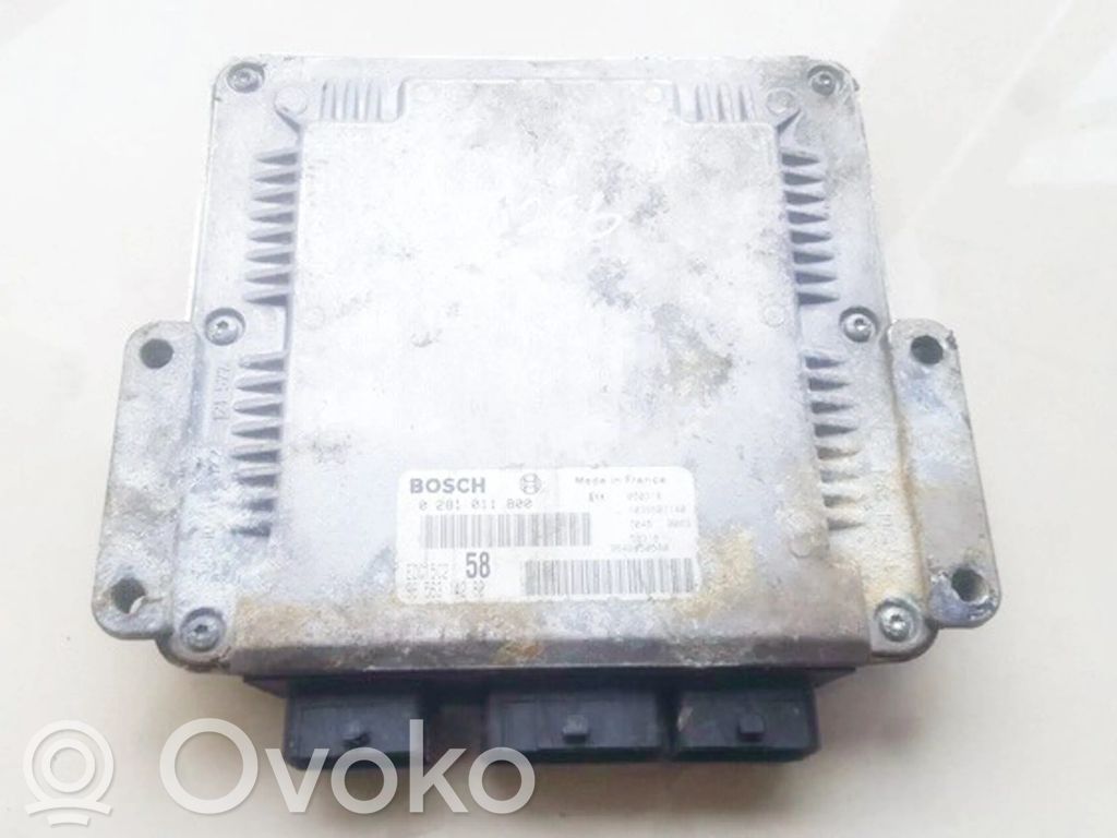 Citroen C8 Sterownik / Moduł ECU 