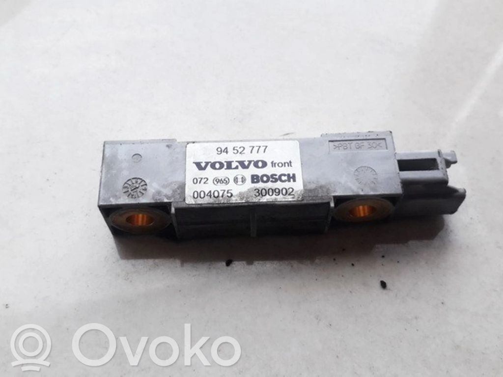 Volvo S60 Airbagsensor Crashsensor Drucksensor 