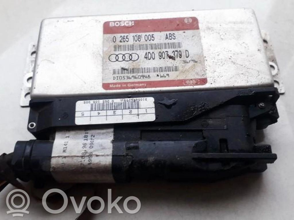 Sterownik / moduł ABS   0265108005,4D0907379D,0265108005,4D0907379D,DI0536960948669