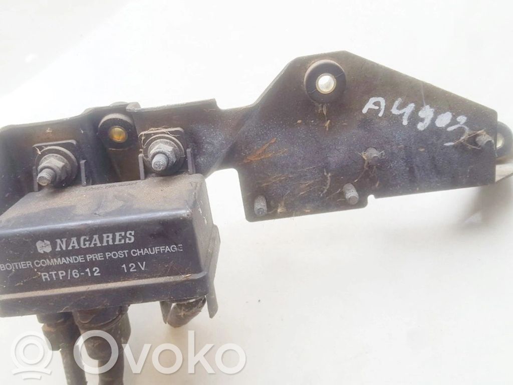 Volvo S40, V40 Relè preriscaldamento candelette 