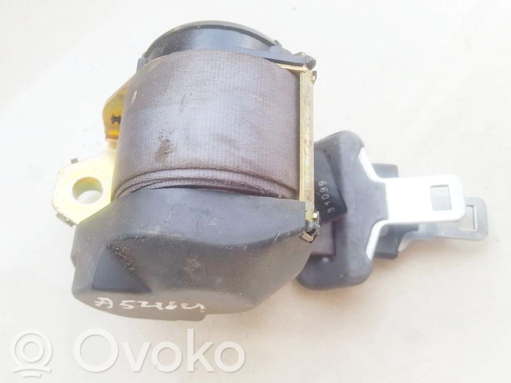 Renault Megane I Sicherheitsgurt hinten Mitte 
