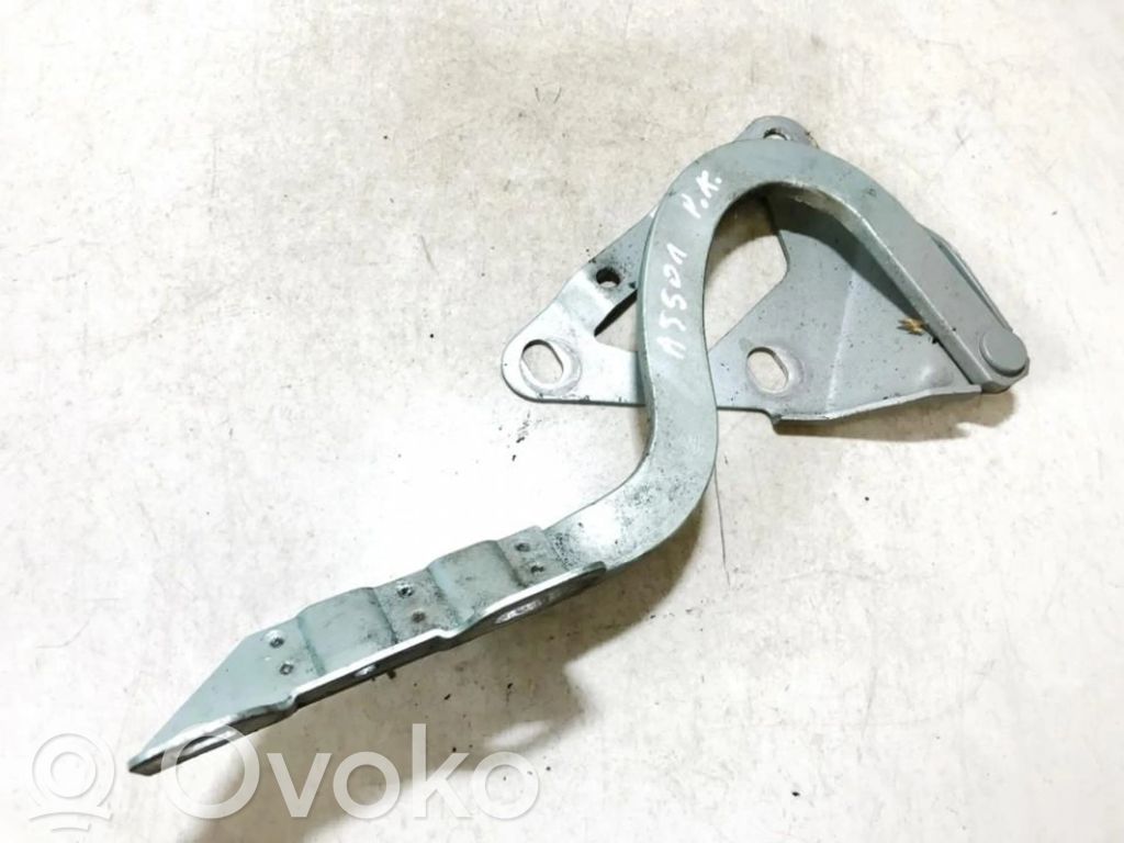 Opel Corsa C Zawiasy pokrywy / maski silnika 