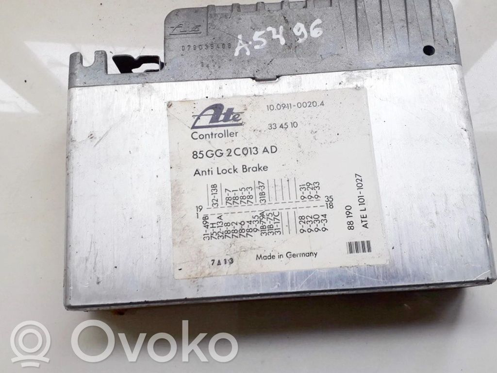 Unidad de control/módulo del ABS   85GG2C013AD,10091100204,10091100204,85GG2C013AD