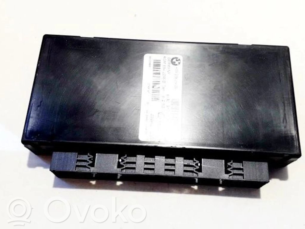 BMW 5 E60 E61 Modulo comfort/convenienza 