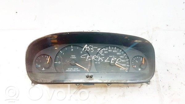 Chrysler Voyager Tachimetro (quadro strumenti) 