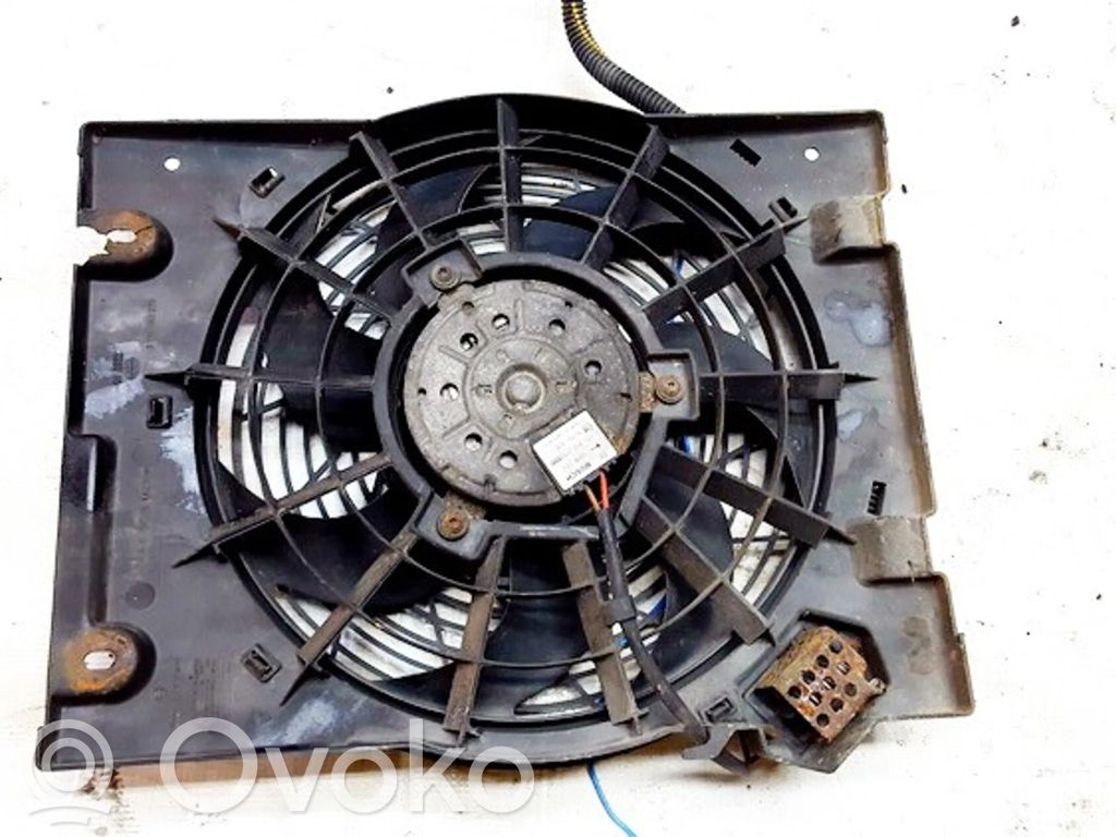 Opel Astra G Convogliatore ventilatore raffreddamento del radiatore 
