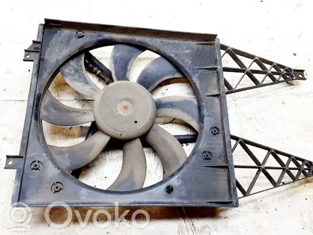 Skoda Fabia Mk1 (6Y) Osłona wentylatora chłodnicy 