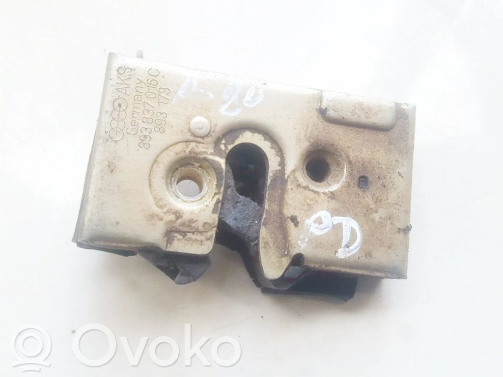 Audi 80 90 B3 Serratura portiera anteriore