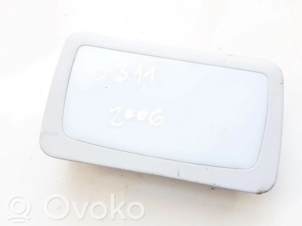 Audi A6 Allroad C6 Éclairage lumière plafonnier arrière