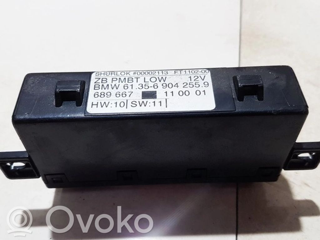 BMW 5 E39 Módulo de confort/conveniencia 