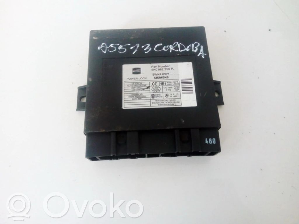 Seat Cordoba (6K) Modul confort