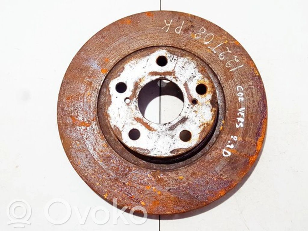Toyota Corolla E120 E130 Disco del freno anteriore 