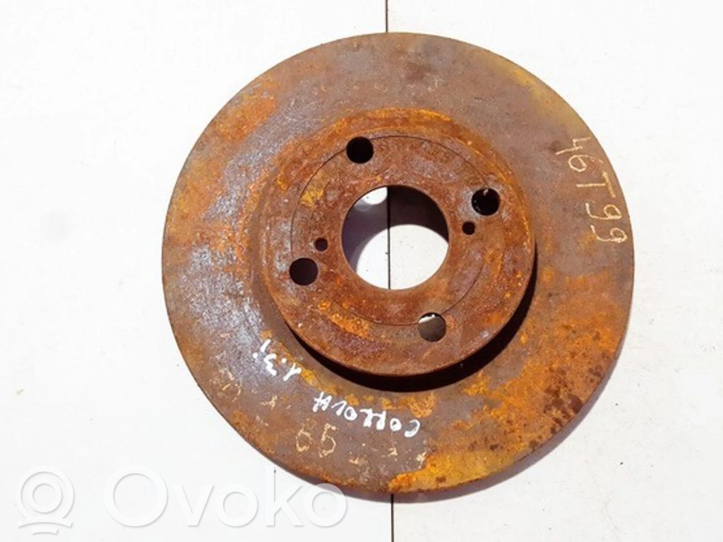 Toyota Corolla E110 Disco del freno anteriore 