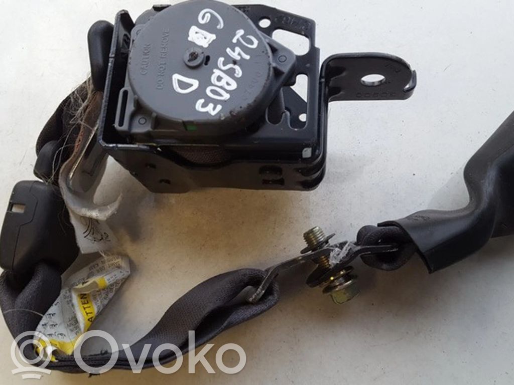 Subaru Legacy Takaistuimen turvavyö 