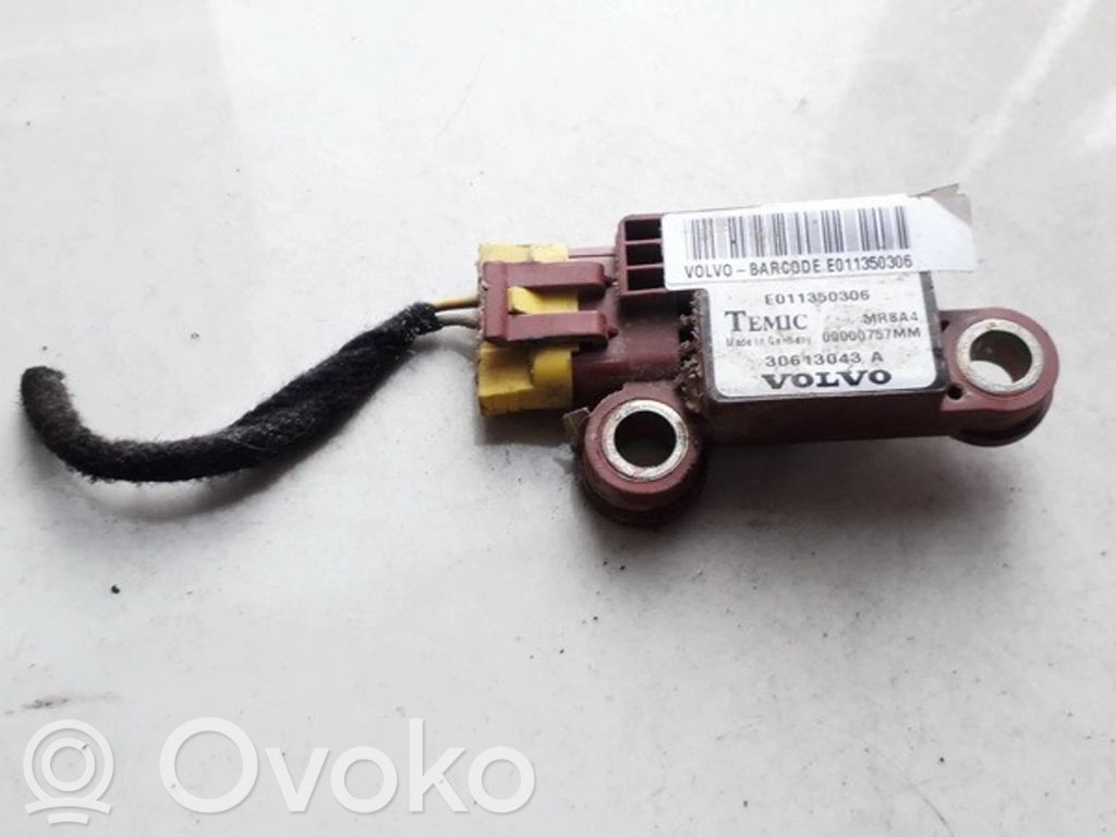 Czujnik uderzenia Airbag   E011350306,30613043A,30613043A,E011350306