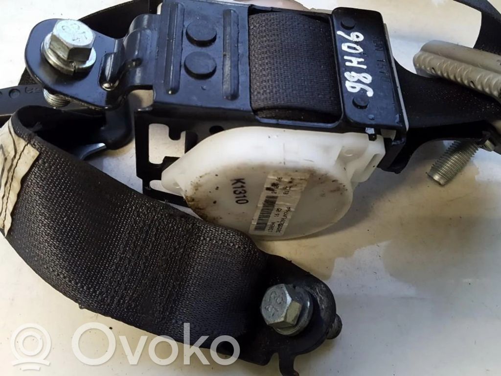 Honda Civic Cinturón trasero 