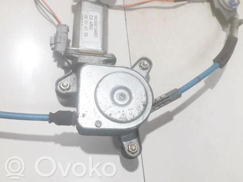 Peugeot 406 Motor macara geam ușă spate