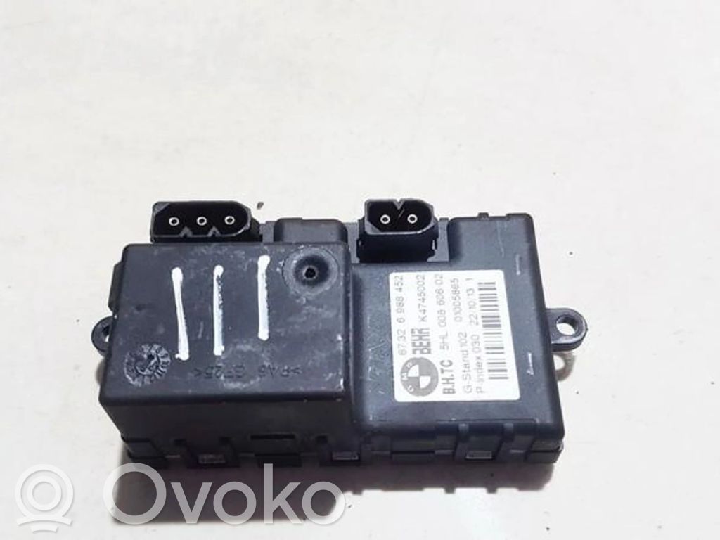 BMW 5 E60 E61 Motor aerotermă/rezistor ventilator 