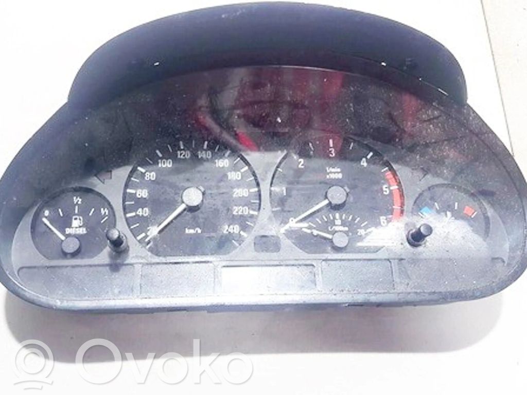 BMW 3 E46 Velocímetro (tablero de instrumentos) 