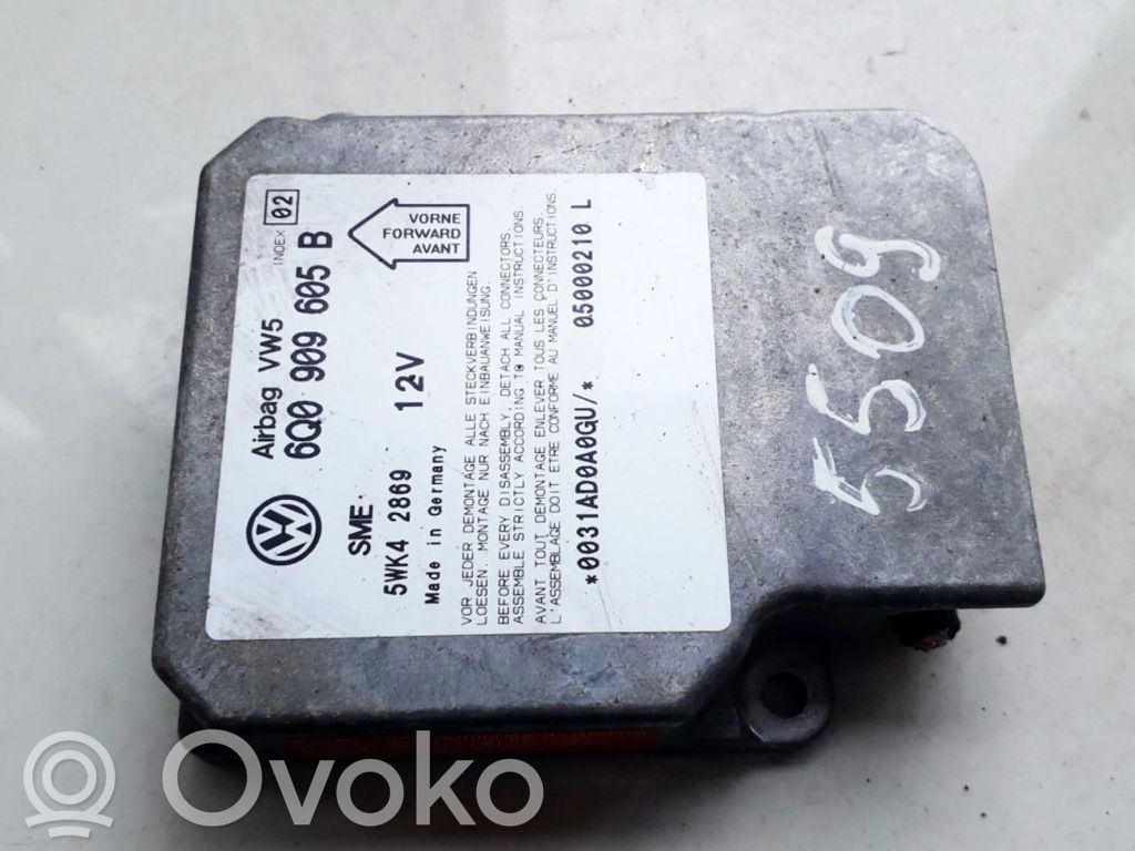 Volkswagen PASSAT B5 Unitate/modul de comandă airbaguri 