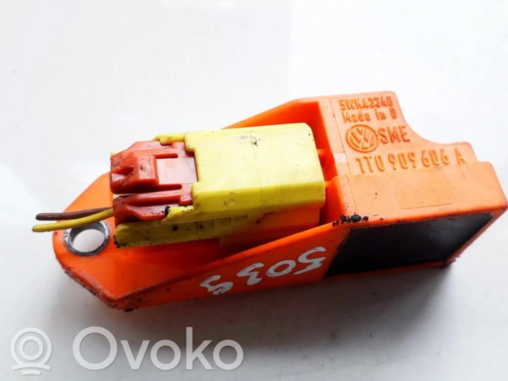 Skoda Roomster (5J) Senzor impact/declanșare airbag 