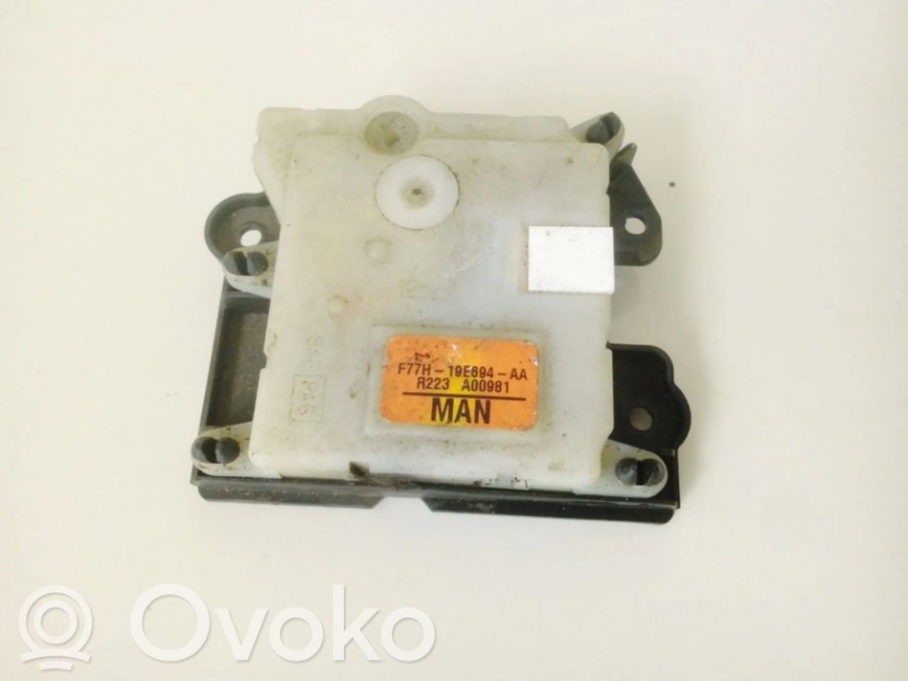 Sonstige Steuergeräte / Module   F77H19E694AA,F77H19E694AA,A00981,F77H19E694AA,F77H19E694AA,R223