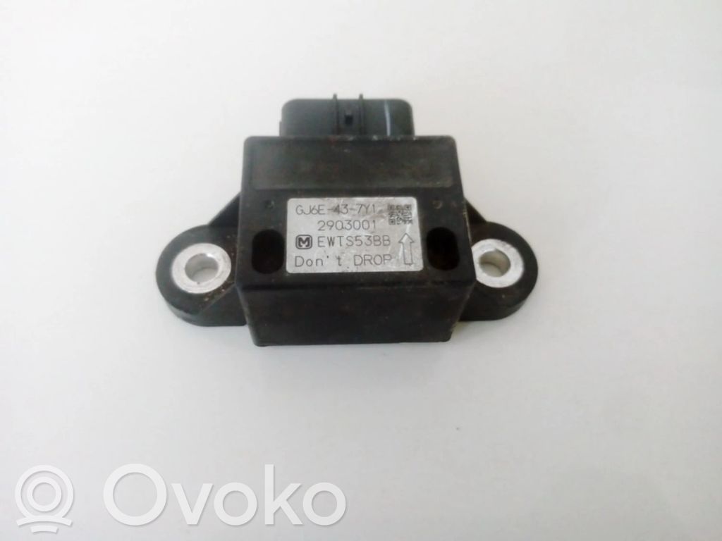 Senzor de accelerație ESP   GJ6E437Y1,GJ6E437Y1,2903001,GJ6E437Y1,GJ6E437Y1