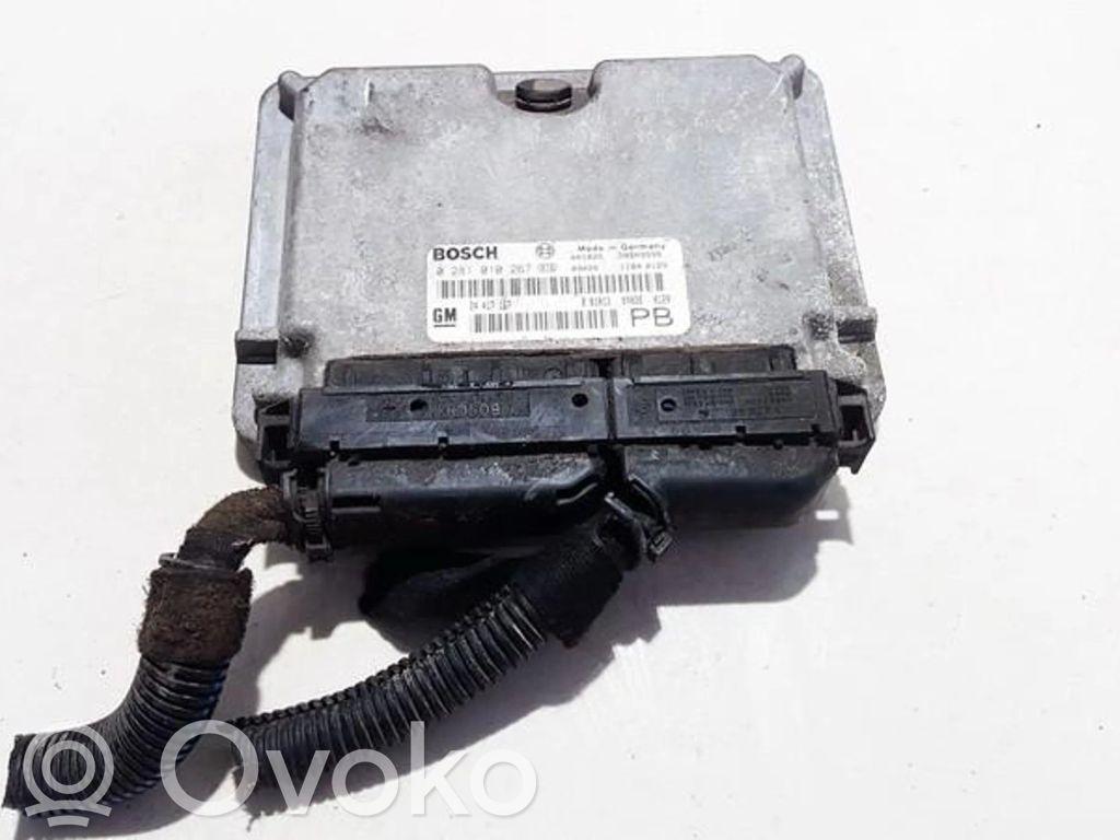 Opel Astra G Unitate/modul de control motor 