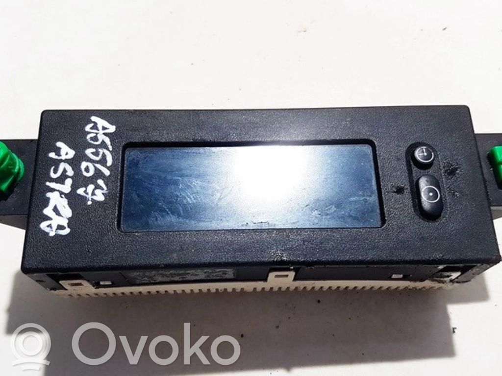 Opel Astra G Monitor/display/piccolo schermo 