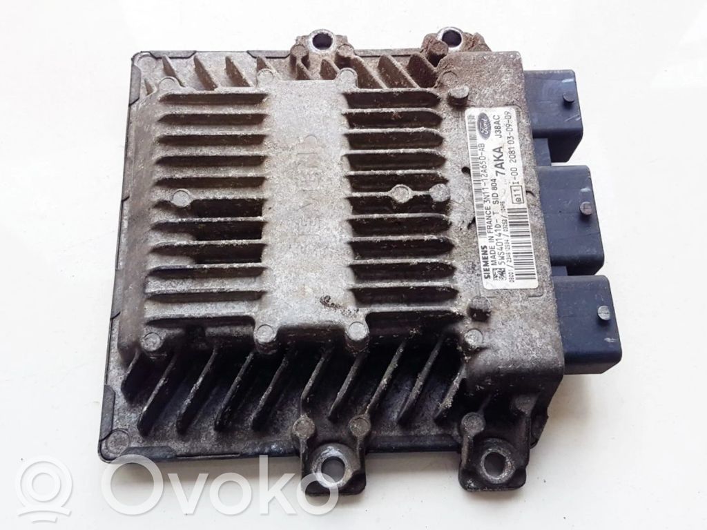 Unidad de control/módulo del motor   5WS40141D,3N1112A650AB,3N1112A650AB,5WS40141D